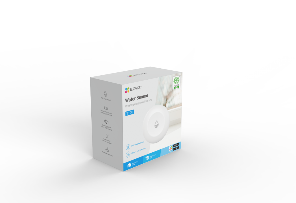 EZVIZ T10C Okos vízszivárgás érzékelő - Image 3